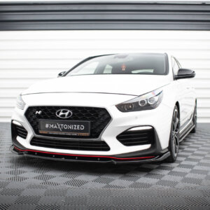 Maxton sprednji splitter V.5 za Hyundai I30 N Mk3 Hatchback / Fastback