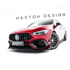 Maxton sprednji splitter V.5 za Mercedes-AMG CLA 45 Aero C118