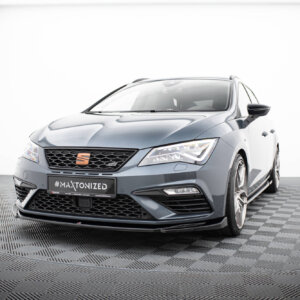 Maxton sprednji splitter V.5 za Seat Leon Cupra / FR Mk3 FL