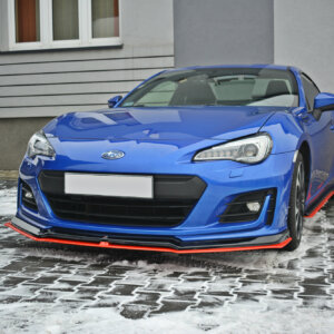 Maxton sprednji splitter V.5 za Subaru BRZ Mk1 Facelift