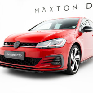 Maxton sprednji splitter V.5 za Volkswagen Golf GTI / GTD Mk7 Facelift
