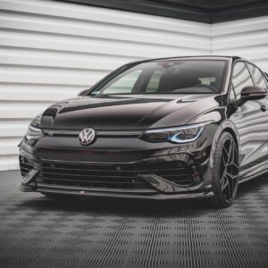Maxton sprednji splitter V.5 za Volkswagen Golf R Hatchback / Variant Mk8