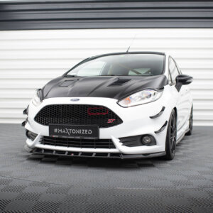 Maxton sprednji splitter V.6 za Ford Fiesta ST Mk7 Facelift