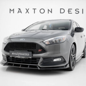 Maxton sprednji splitter V.6 za Ford Focus ST Mk3 Facelift