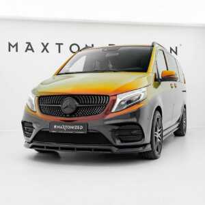 Maxton sprednji splitter V.6 za Mercedes-Benz V-Class AMG-Line W447 Facelift