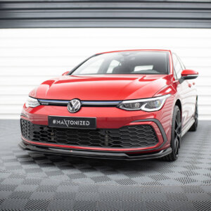 Maxton sprednji splitter V.6 za Volkswagen Golf GTI / GTE / GTD / R-Line Mk8
