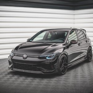 Maxton sprednji splitter V.6 za Volkswagen Golf R Hatchback / Variant Mk8