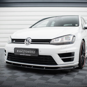 Maxton sprednji splitter V.6 za Volkswagen Golf R / R-Line Mk7