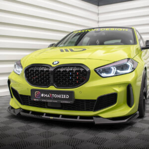 Maxton sprednji splitter V.6 za BMW 1 M-Pack / M135i / 128ti F40