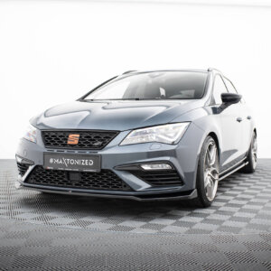 Maxton sprednji splitter V.7 za Seat Leon Cupra / FR Mk3 FL