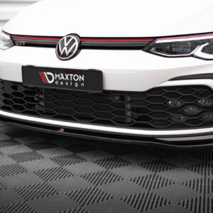 Maxton sprednji splitter V.7 za Volkswagen Golf GTI / GTE / GTD / R-Line Mk8