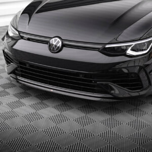 Maxton sprednji splitter V.7 za Volkswagen Golf R Hatchback / Variant Mk8