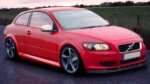 Maxton sprednji splitter za VOLVO C30