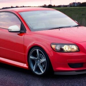 Maxton sprednji splitter za VOLVO C30