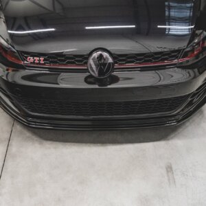 Maxton sprednji splitter za VW Golf 7 GTI TCR