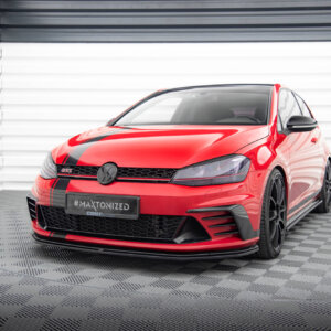 Maxton sprednji splitter za Volkswagen Golf GTI Clubsport Mk7