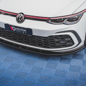 Maxton sprednji splitter za Volkswagen Golf GTI / GTE / GTD / R-Line Mk8