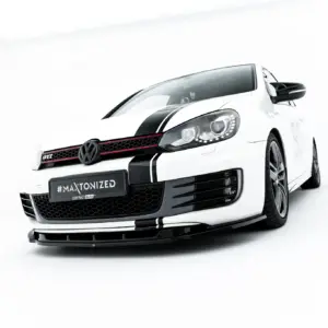 Maxton sprednji splitter za Volkswagen Golf GTI Mk6