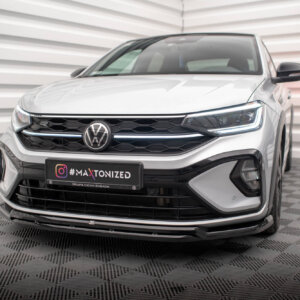 Maxton sprednji splitter za Volkswagen Taigo R-Line Mk1