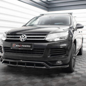 Maxton sprednji splitter za Volkswagen Touareg Mk2