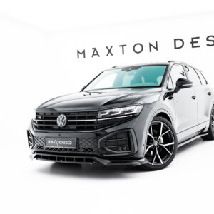 Maxton sprednji splitter za Volkswagen Touareg R-Line Mk3 Facelift
