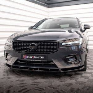 Maxton sprednji splitter za Volvo V90 / S90 R-Design Mk2
