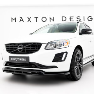 Maxton sprednji splitter za Volvo XC60 Mk1 Facelift