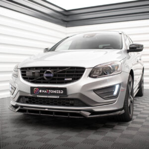 Maxton sprednji splitter za Volvo XC60 R-Design Mk1 Facelift
