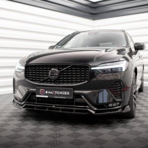 Maxton sprednji splitter za Volvo XC60 R-Design Mk2 Facelift