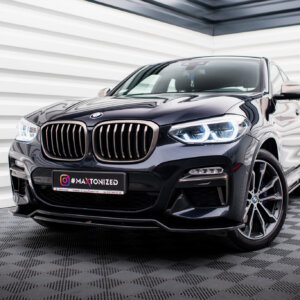 Maxton sprednji splitter za BMW X4 M-Pack G02