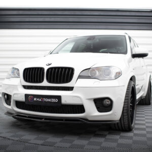 Maxton sprednji splitter za BMW X5 E70 Facelift M-pack
