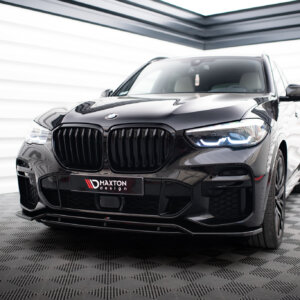 Maxton sprednji splitter za BMW X5 G05 M-pack