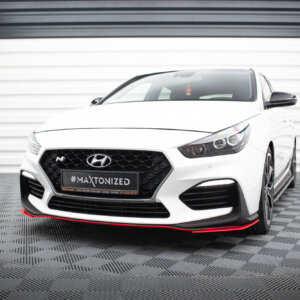 Maxton sprednji splitter za Hyundai I30 N Mk3 Hatchback / Fastback