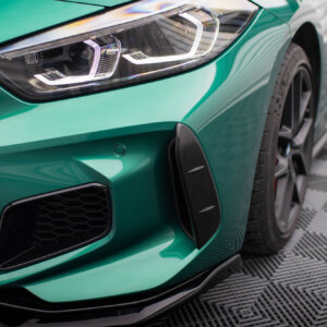 Maxton pokrovi za zračne odprtine sprednjega odbijača za BMW 1 F40 M-Pack / M135i