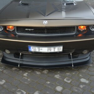 Maxton hibridni sprednji splitter V.1 za DODGE CHALLENGER MK3. PHASE-I SRT8 COUPE