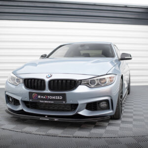 Maxton hibridni sprednji splitter za BMW 4 Coupe / Gran Coupe / Cabrio M-Pack F32 / F36 / F33