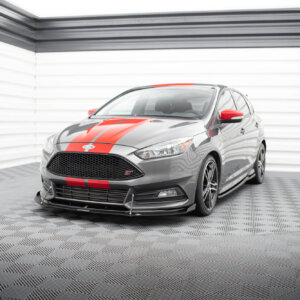 Maxton hibridni sprednji splitter V.2 za Ford Focus ST Mk3 FL