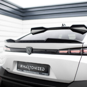 Maxton podaljšek spojlerja 3D za Peugeot 408 Mk1