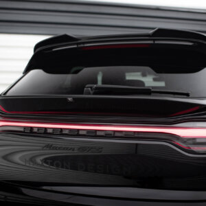 Maxton podaljšek spojlerja 3D za Porsche Macan GTS / Standard / T Mk1 Facelift 2