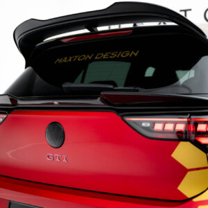 Maxton podaljšek spojlerja 3D za Volkswagen Golf GTI / GTI Clubsport / R / R-Line / GTE / GTD Mk8 / Mk8 Facelift