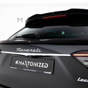 Maxton podaljšek spojlerja za Maserati Levante GT Mk1 Facelift