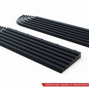 Modular "MAXTON Floor"- Corner Edge Tile (Male Pegs)