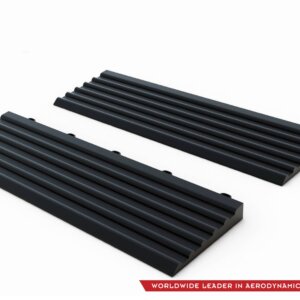 Modular "MAXTON Floor"- Edge Tile (Male Pegs)