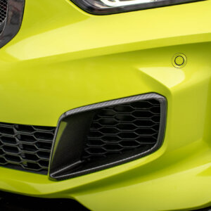 [Carbon] Prepreg Carbon Fiber Front Bumper Side Vents BMW 1 F40 M-Pack/ M135i