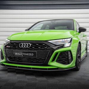 [Carbon] Maxton sprednji splitter za Audi RS3 Sedan / Sportback 8Y