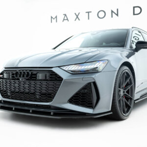 [Carbon] Maxton sprednji splitter za Audi RS6 C8 / C8 Facelift