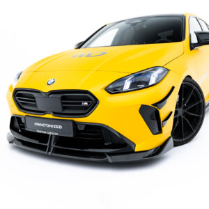 [Carbon] Maxton sprednji splitter za BMW M135i / 1 M-Pack F70