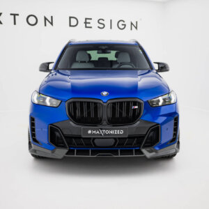 [Carbon] Maxton sprednji splitter za BMW X5 M-Pack G05 Facelift