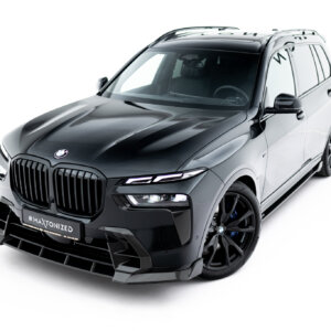[Carbon] Maxton sprednji splitter za BMW X7 M-Pack G07 Facelift