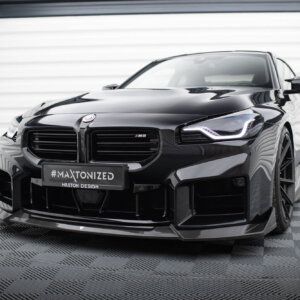 [Carbon] Maxton sprednji splitter V.1 za BMW M2 G87